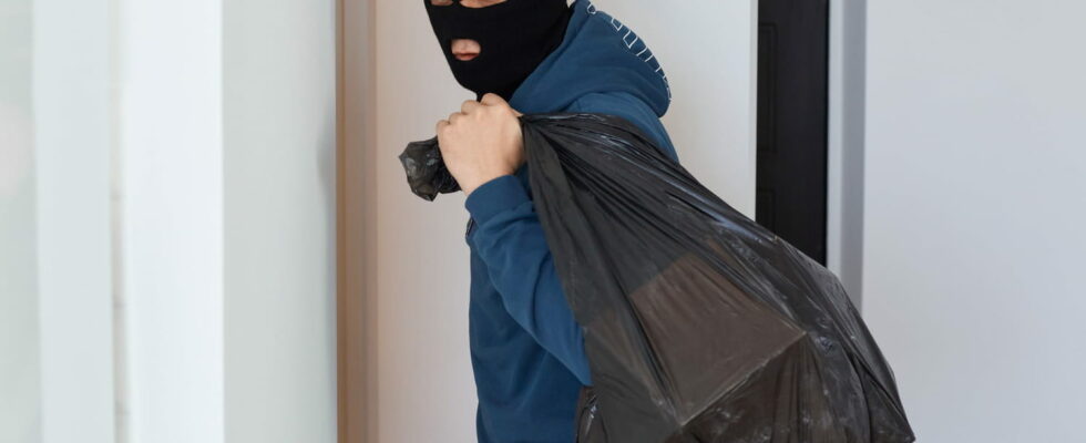 In case of burglary your insurance will not reimburse you