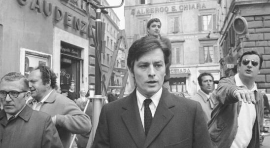 In the headlines nostalgia for Alain Delon the divided left