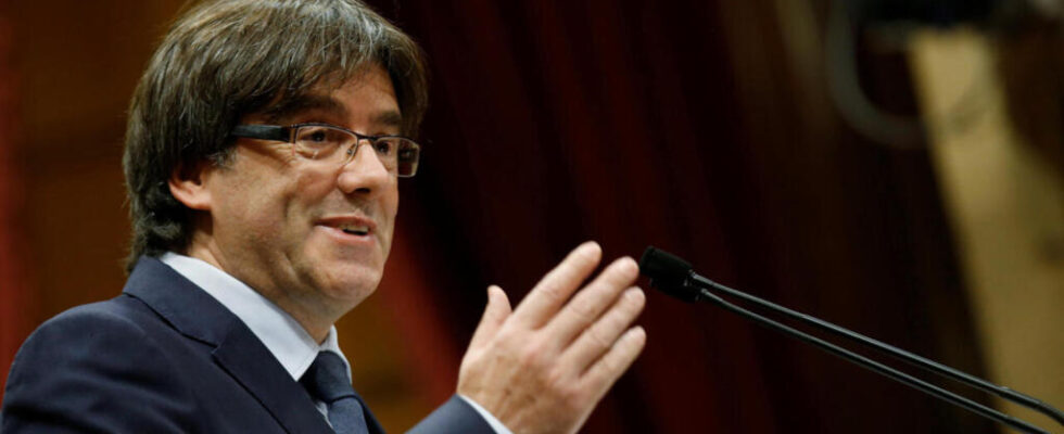 In the news Carles Puigdemont has returned to Spanish soil