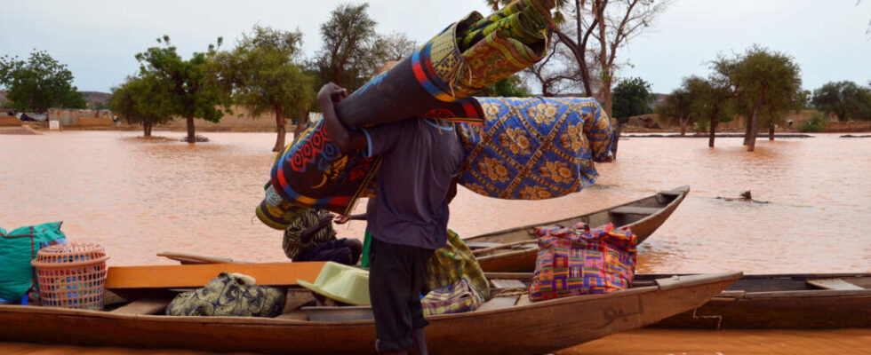 In the southwest of Niger the Tahoua region also affected