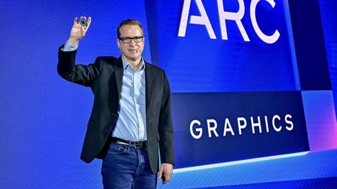 Intel Arc GPUs to Make Their Way into Cars