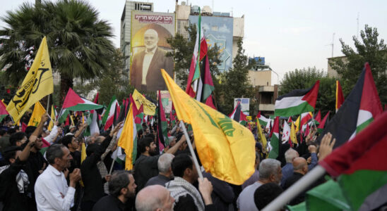 Iran holds funeral for Hamas leader Ismail Haniyeh