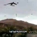 Iranian State TV plays military marches The world will witness