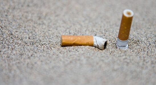 Is smoking allowed on the beach