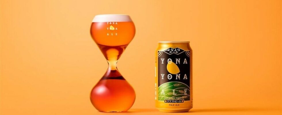 Japanese invent slow beer glass to avoid harmful effects of