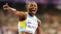 Julien Alfred is the fastest woman in the world –