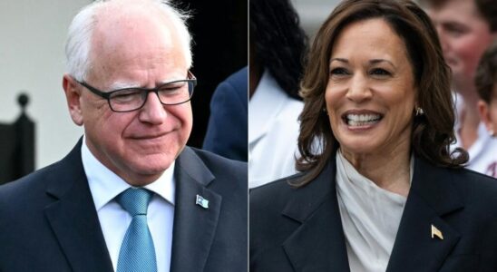 Kamala Harris Picks Tim Walz as Vice President