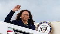 Kamala Harris confirmed her presidential candidacy with an online vote