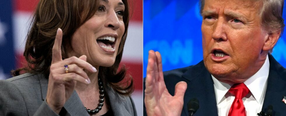 Kamala Harris or Donald Trump The seven key states that