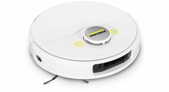 Karcher RCV 5 and RCF3 robot vacuum cleaners in Turkey