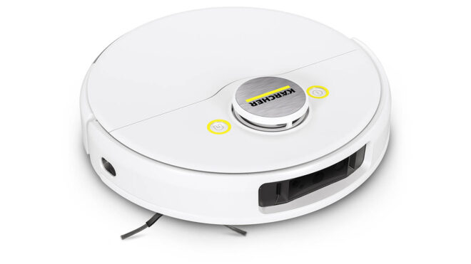 Karcher RCV 5 and RCF3 robot vacuum cleaners in Turkey