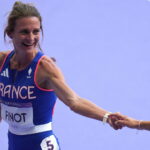LIVE Athletics at the 2024 Olympics Alice Finot for a