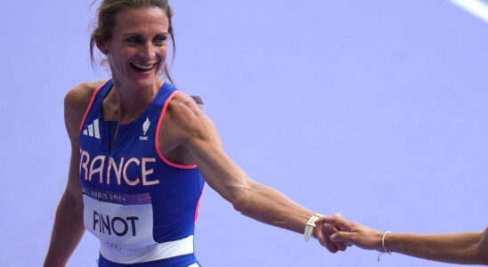 LIVE Athletics at the 2024 Olympics Alice Finot for a