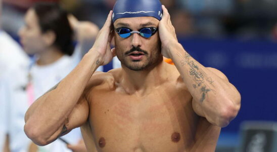 LIVE Swimming at the 2024 Olympics Manaudou perfect in the