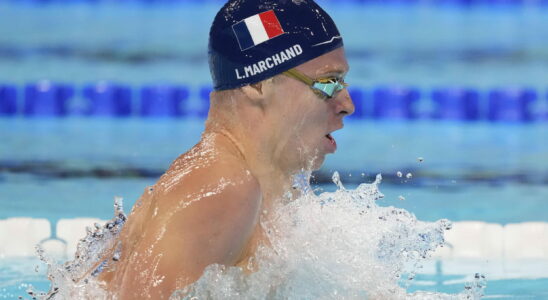 LIVE Swimming at the 2024 Olympics Marchand aims for a