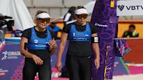 Lahti Liukkonen and Ahtiainen finish ninth in the EC beach volleyball