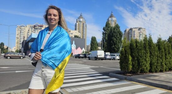 Let other countries not forget us Ukrainian swimmer Kateryna Denisenkos