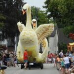 Major challenge for Leersum flower parade participants far fewer dahlias