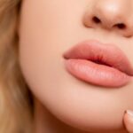 Makeup artist Pat McGraths technique for applying lip makeup is