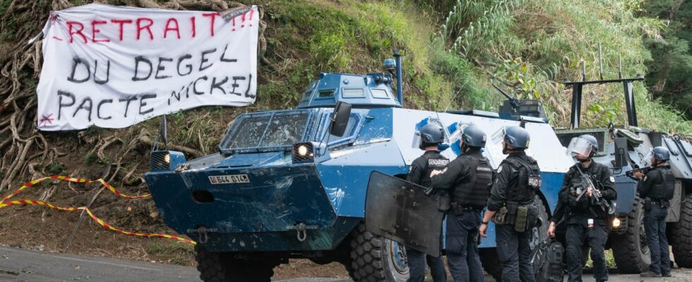 Man killed by police gunfire during clashes – LExpress