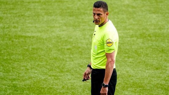 Manschot to referee Johan Cruijff Shield final Hope we dont