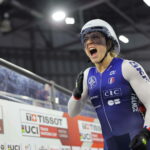 Mathilde Gros who is the French cyclist who dreamed of