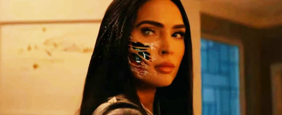Megan Fox as a killer robot New sci fi trailer turns