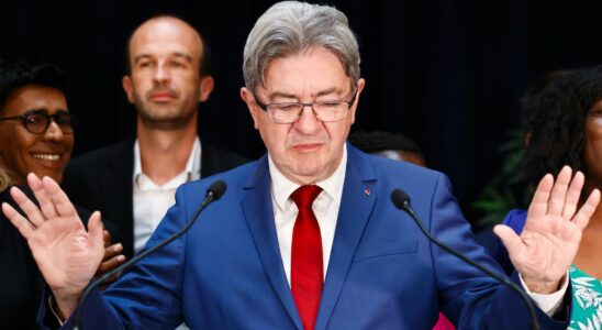 Melenchon opens the way to a government without LFI –