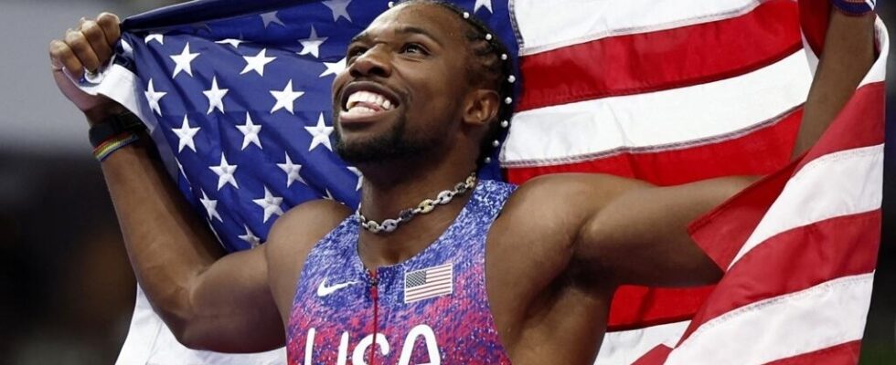 Mission accomplished for American Noah Lyles new king of the