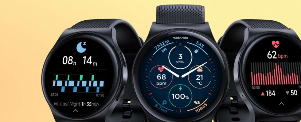 Motorola Unveils Affordable Smartwatch Moto Watch 120 Features