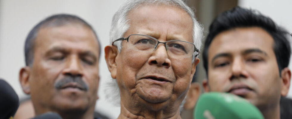 Muhammad Yunus willing to lead interim government