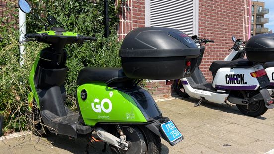 Municipality of Amersfoort disappointed by departure of Go scooter