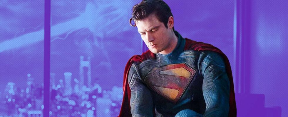 New Superman film celebrates important milestone – and David Corenswet