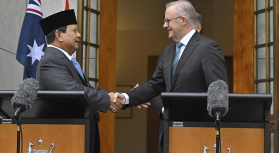 New defense agreement signed between Indonesia and Australia