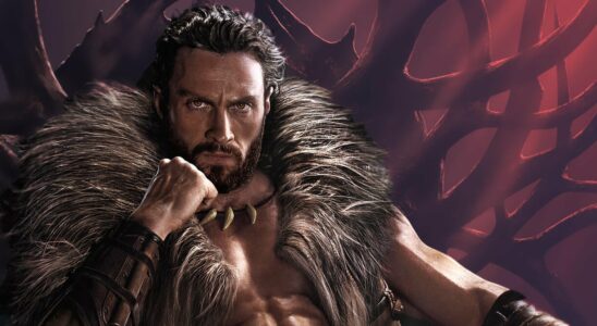 New trailer for Kraven the Hunter starring Aaron Taylor Johnson reveals