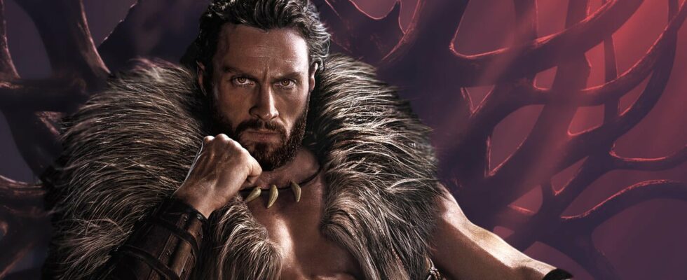 New trailer for Kraven the Hunter starring Aaron Taylor Johnson reveals