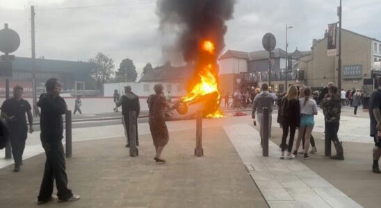 New violence in Sunderland