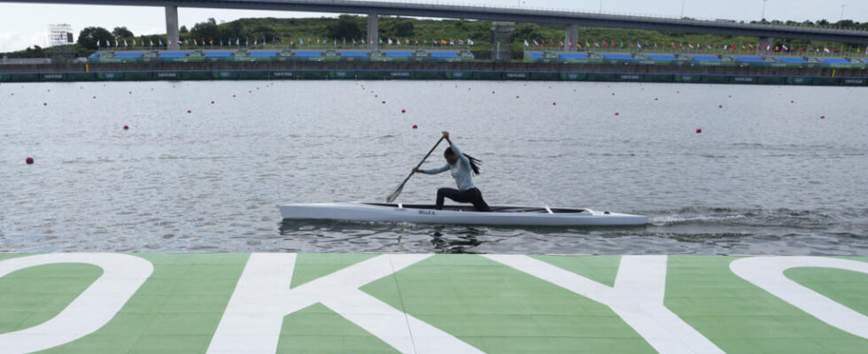 Nigerian canoeists believe in the medal