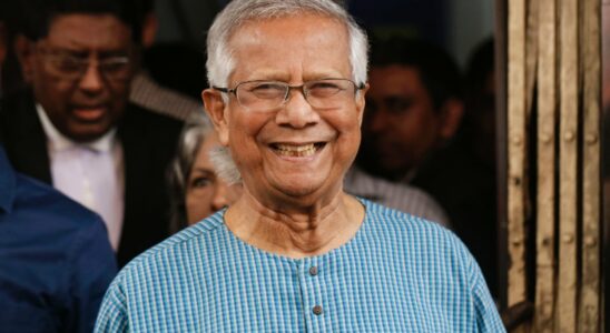 Nobel laureate Yunus on course to lead interim government –