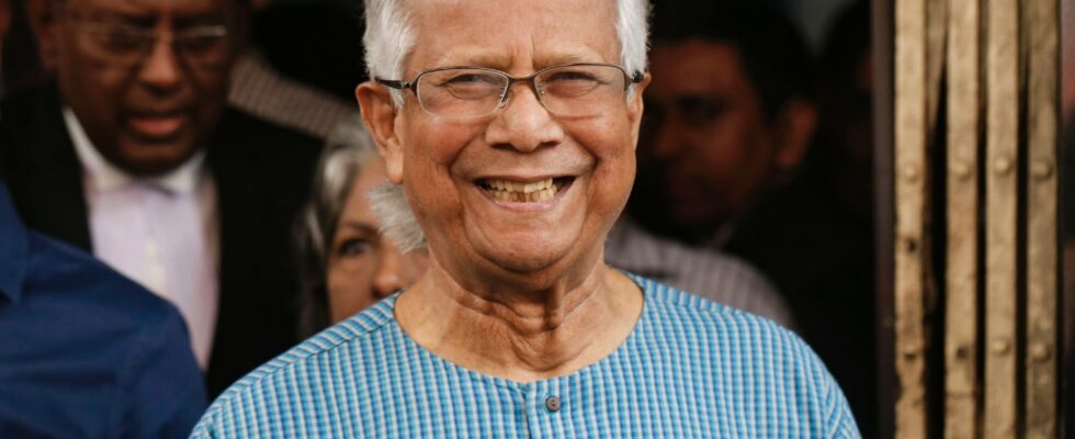 Nobel laureate Yunus on course to lead interim government –