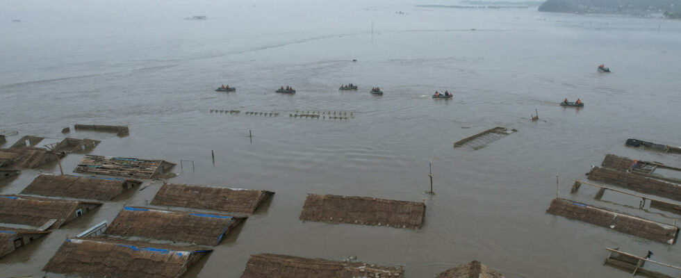 North Korea faces devastating floods