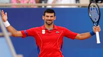 Novak Djokovic advanced to the USA Sports in a