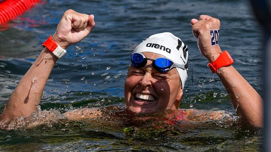 Olympic Games Van Rouwendaal first with two Olympic open water