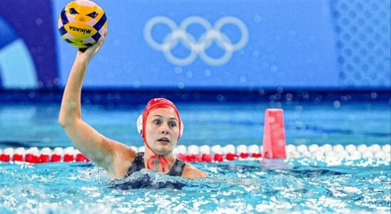 Olympic Games Womens water polo team takes bronze