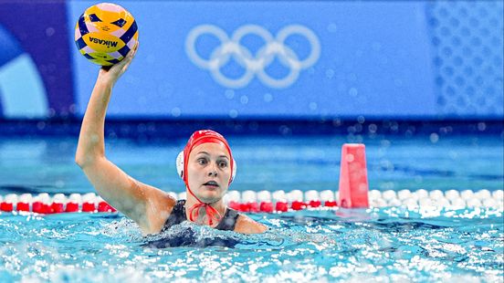 Olympic Games Womens water polo team takes bronze