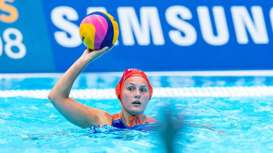 Olympics Buis makes minutes for winning water polo players Hockey