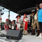 PHOTOS Captain Kidd Days makes landfall in Corunna for 39th