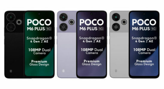 POCO M6 Plus which is likely to be sold in
