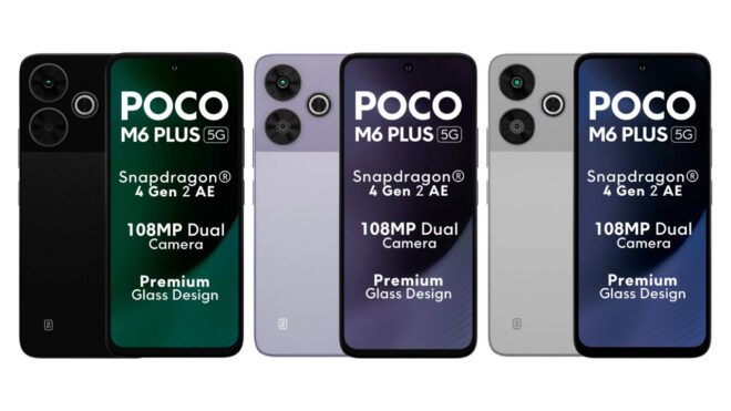 POCO M6 Plus which is likely to be sold in