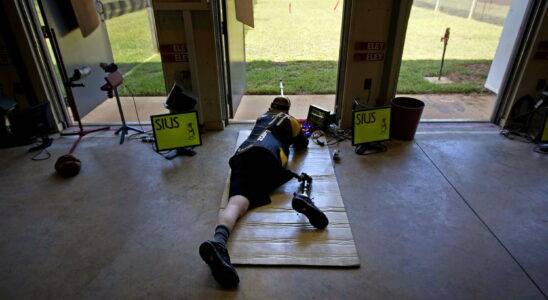 Para shooting at the 2024 Paralympic Games rules classification of